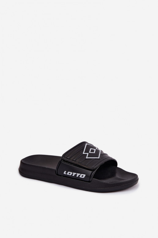 Melni unisex čības LOTTO FLYDE 2400940U-1110