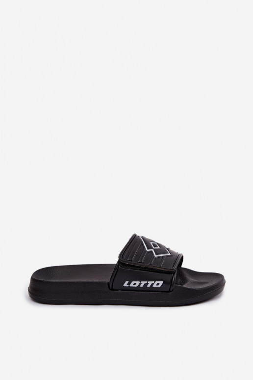 Melni unisex čības LOTTO FLYDE 2400940U-1110