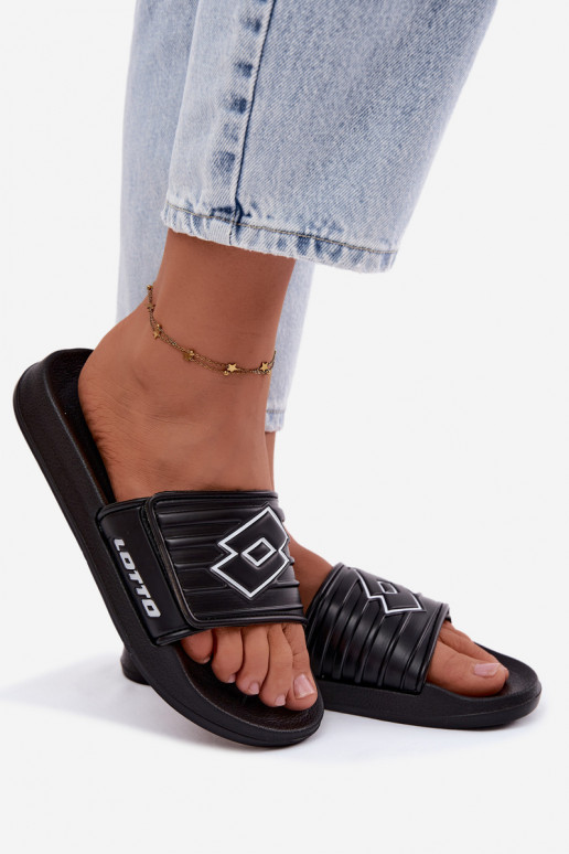 Melni unisex čības LOTTO FLYDE 2400940U-1110