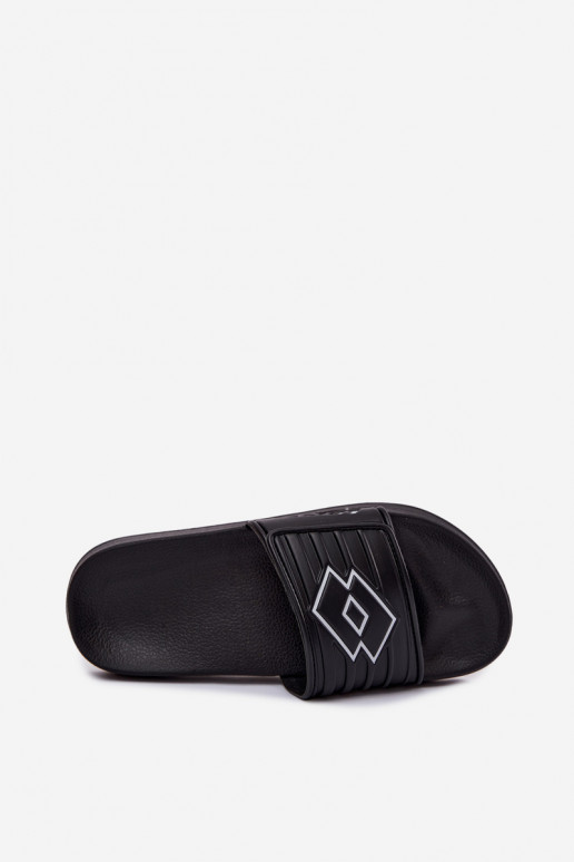 Melni unisex čības LOTTO FLYDE 2400940U-1110