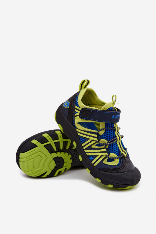 Bērnu sandales LOTTO UCELO 2601500 laima krāsā