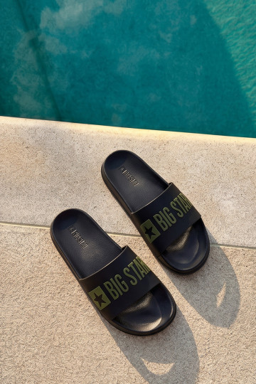 Melnas vīriešu čības "Big Star SS174359"