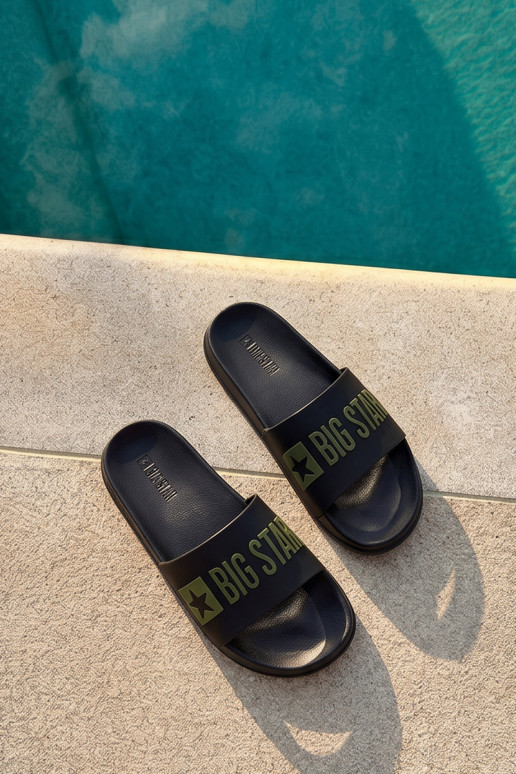 Melnas vīriešu čības "Big Star SS174359"