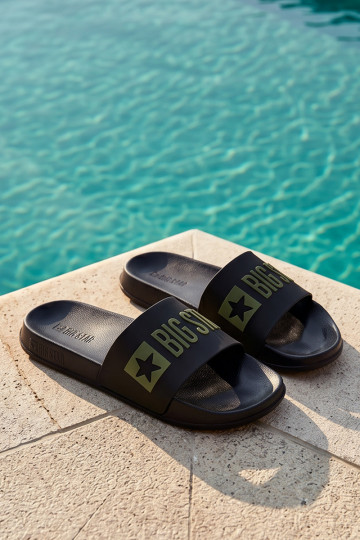 Melnas vīriešu čības "Big Star SS174359" 2