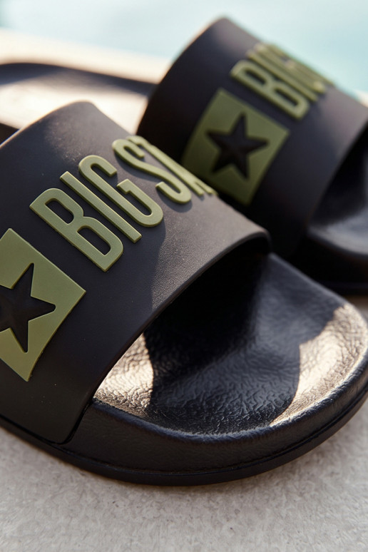 Melnas vīriešu čības "Big Star SS174359"