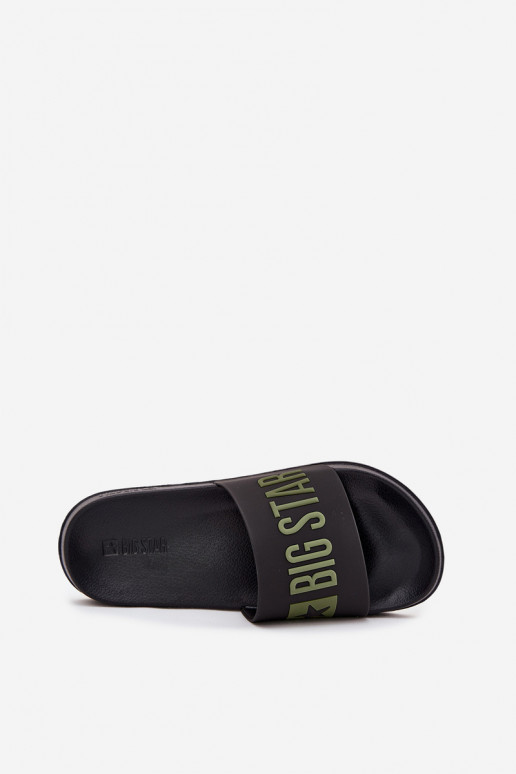 Melnas vīriešu čības "Big Star SS174359"
