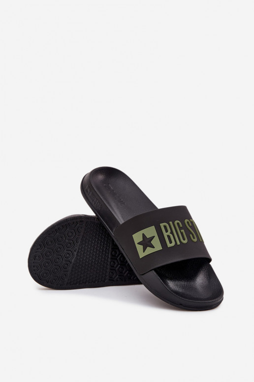 Melnas vīriešu čības "Big Star SS174359"