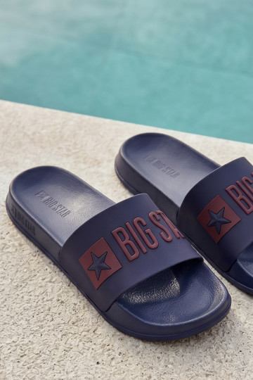 Tumši zilas vīriešu čības "Big Star SS174361"