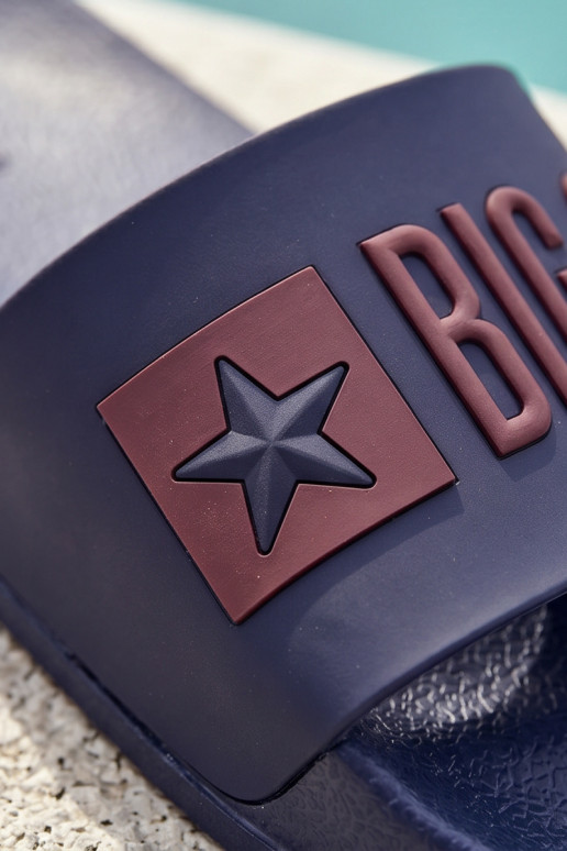 Tumši zilas vīriešu čības "Big Star SS174361"