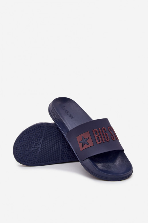 Tumši zilas vīriešu čības "Big Star SS174361"