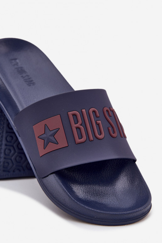 Tumši zilas vīriešu čības "Big Star SS174361"