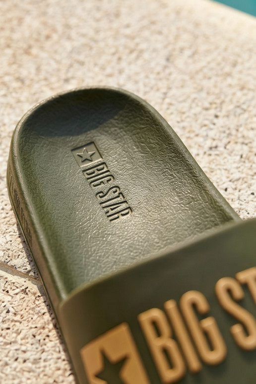 Zaļas vīriešu čības "Big Star SS174360"