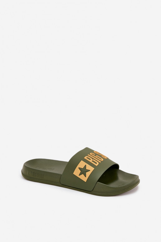 Zaļas vīriešu čības "Big Star SS174360"