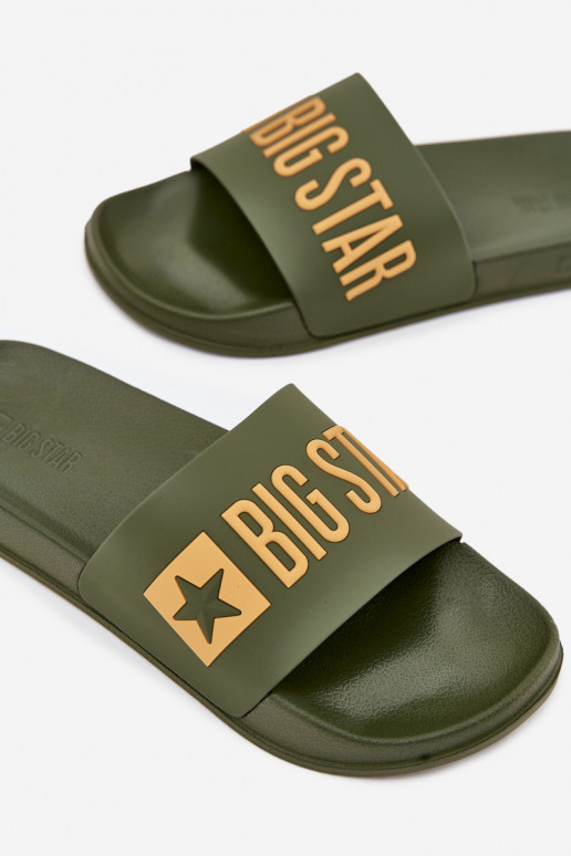 Zaļas vīriešu čības "Big Star SS174360"