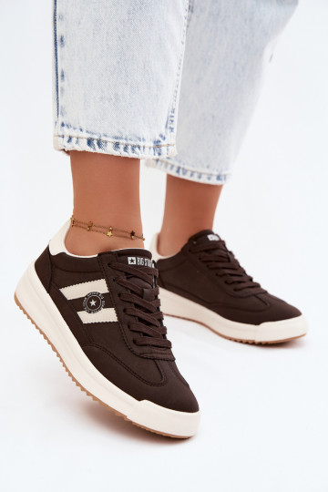 Sporta apavi sievietēm Big Star UU274024 šokolādes krāsā 2