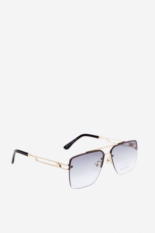 Saulesbrilles ar UV filtru haki krāsā