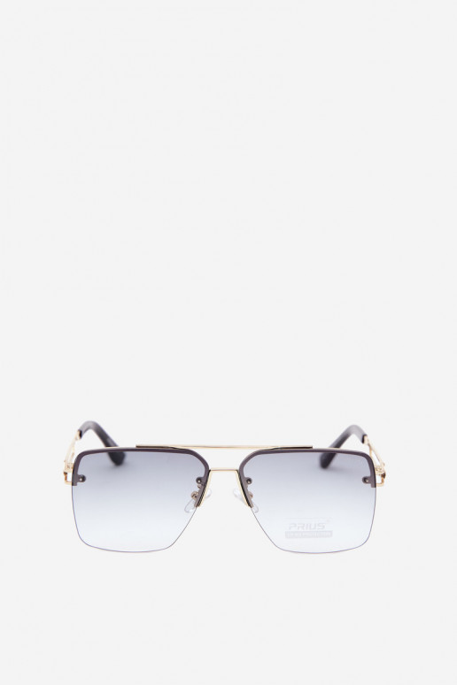 Saulesbrilles ar UV filtru haki krāsā