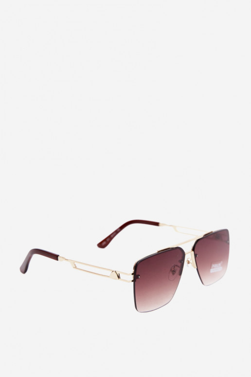 Saulesbrilles ar UV filtru brūnā krāsā