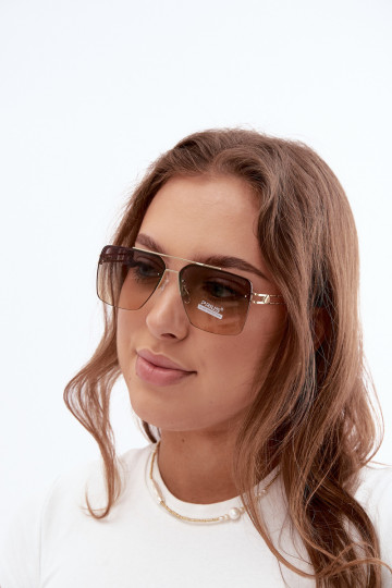 Saulesbrilles ar UV filtru dzeltenā krāsā 2