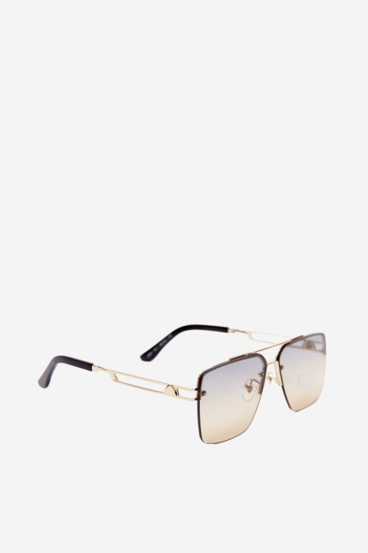 Saulesbrilles ar UV filtru dzeltenā krāsā