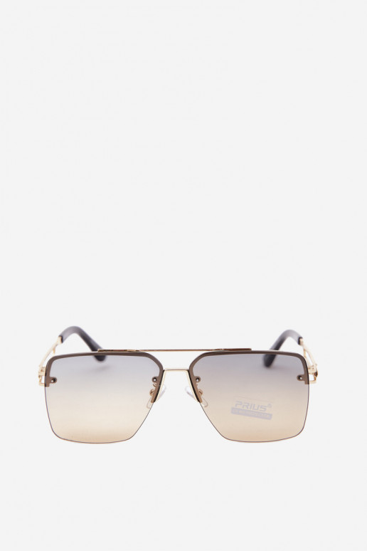 Saulesbrilles ar UV filtru dzeltenā krāsā