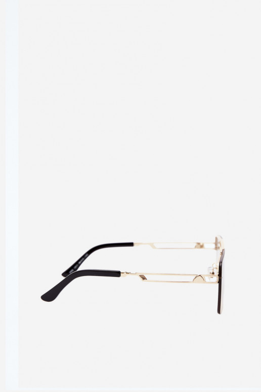 Saulesbrilles ar UV filtru dzeltenā krāsā