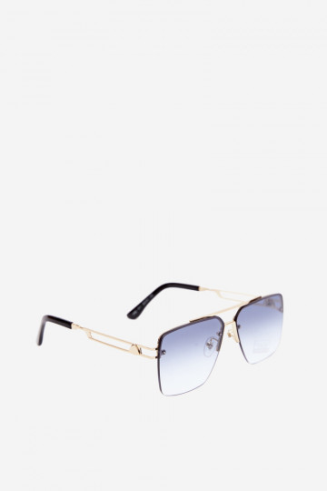 Saulesbrilles ar UV filtru zilā krāsā 2