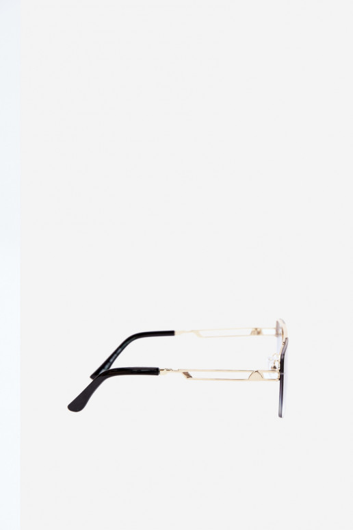 Saulesbrilles ar UV filtru zilā krāsā