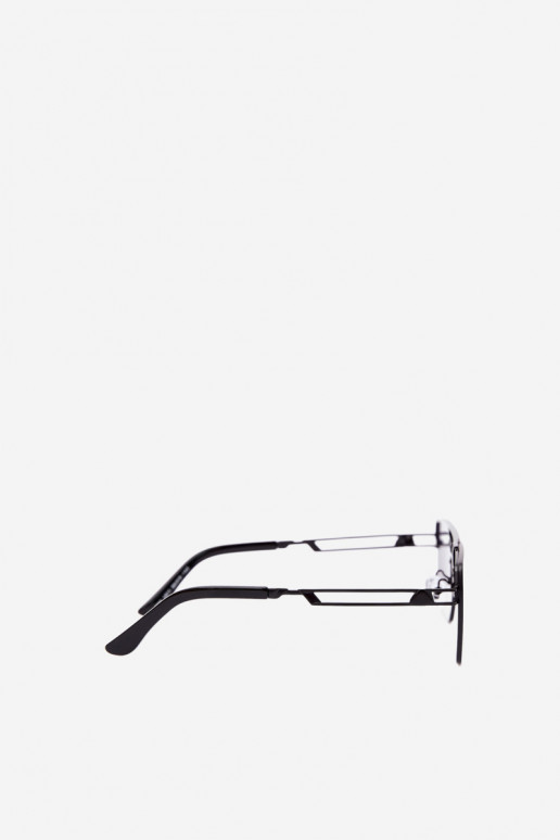 Saulesbrilles ar UV filtru melnā krāsā