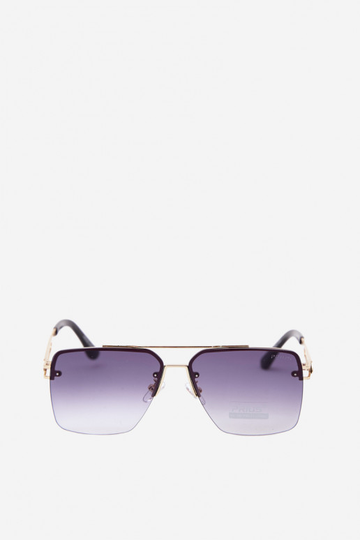 Saulesbrilles ar UV filtru tumši zila krāsā
