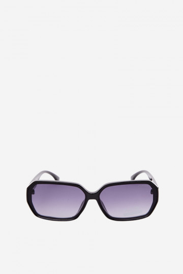 Sieviešu saulesbrilles ar UV filtru melnā krāsā 2