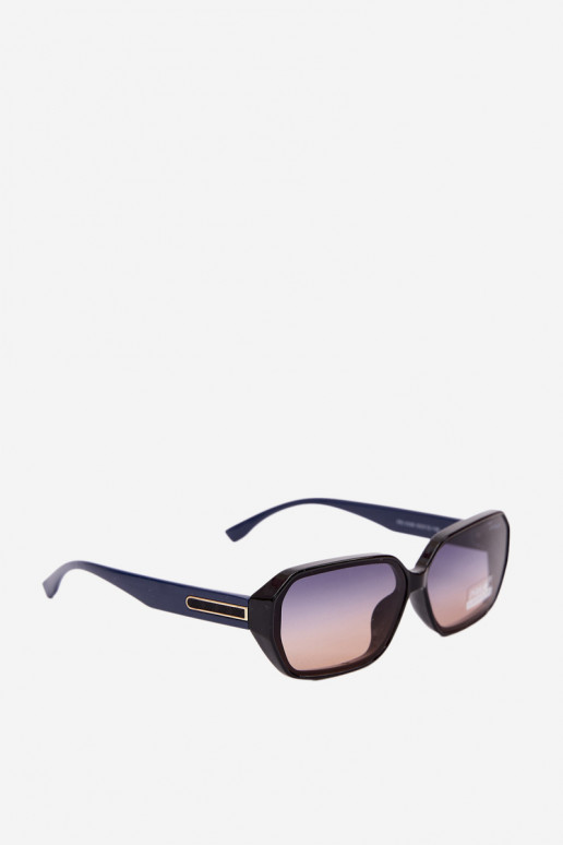 Sieviešu saulesbrilles ar UV filtru tumši zilā krāsā