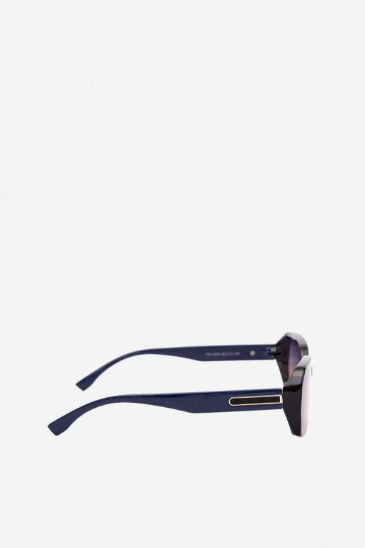 Sieviešu saulesbrilles ar UV filtru tumši zilā krāsā