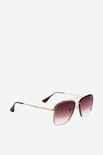 Saulesbrilles ar UV 400 filtru brūnas 2
