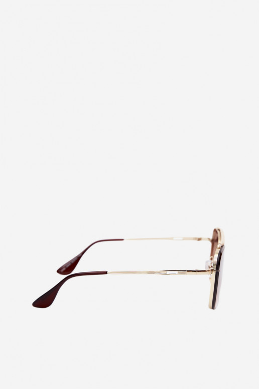 Saulesbrilles ar UV 400 filtru brūnas