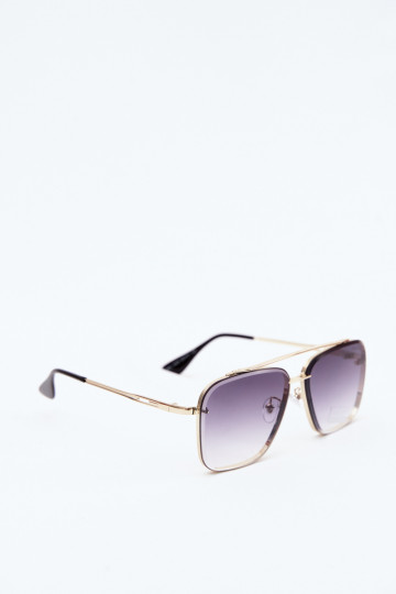 Saulesbrilles ar UV 400 filtru tumši zili 2