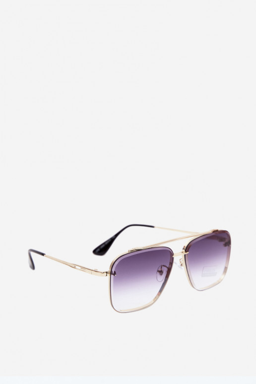 Saulesbrilles ar UV 400 filtru violetas