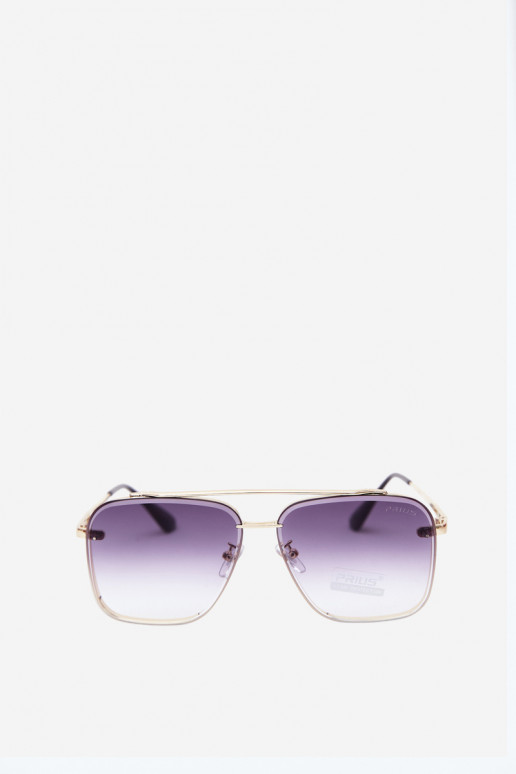 Saulesbrilles ar UV 400 filtru violetas