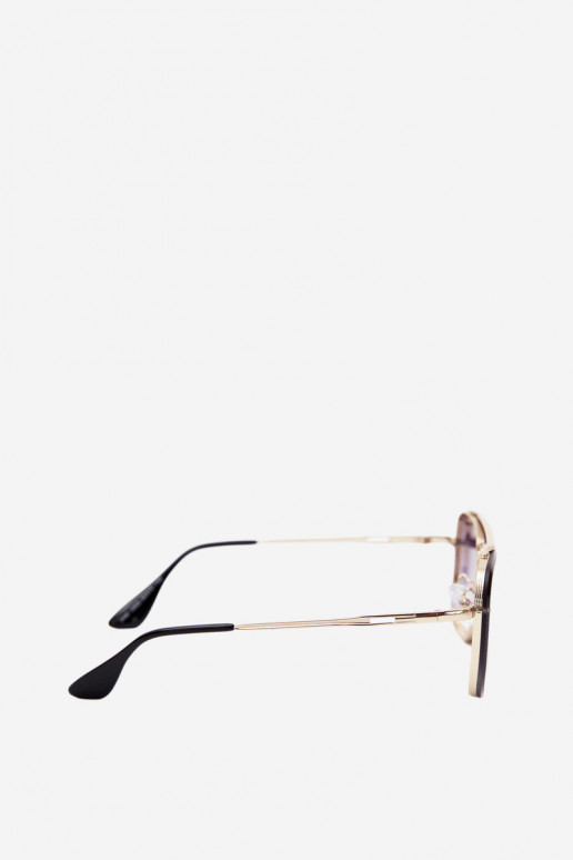 Saulesbrilles ar UV 400 filtru violetas