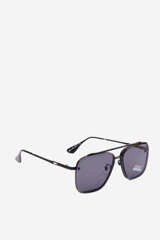 Saulesbrilles ar UV 400 filtru melni