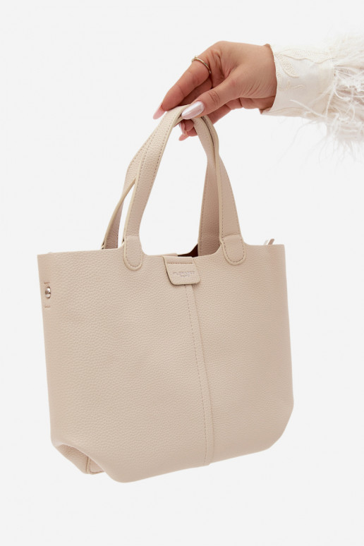 Soma no mākslīgās ādas spilgti smilšu Blaire