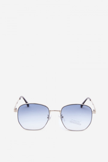 Saulesbrilles ar plānām rāmēm UV 400 zila krāsā 2