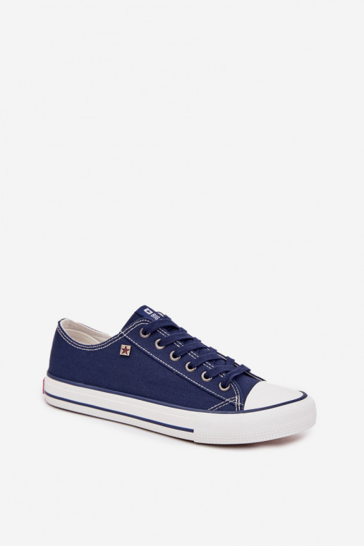 Tumši zili ikdienas apavi Big Star DD274A235