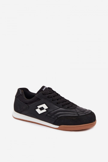 Unisex melni sneakeri LOTTO 2401610U ATIBA