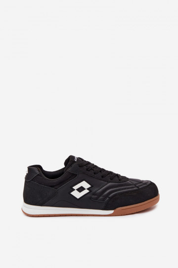 Unisex melni sneakeri LOTTO 2401610U ATIBA 2