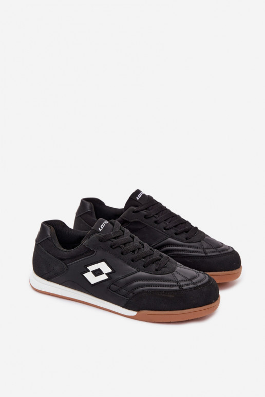 Unisex melni sneakeri LOTTO 2401610U ATIBA