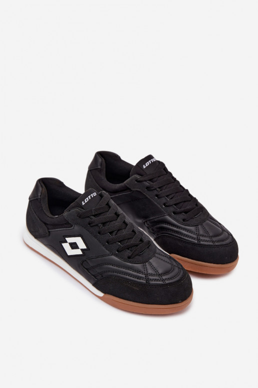 Unisex melni sneakeri LOTTO 2401610U ATIBA