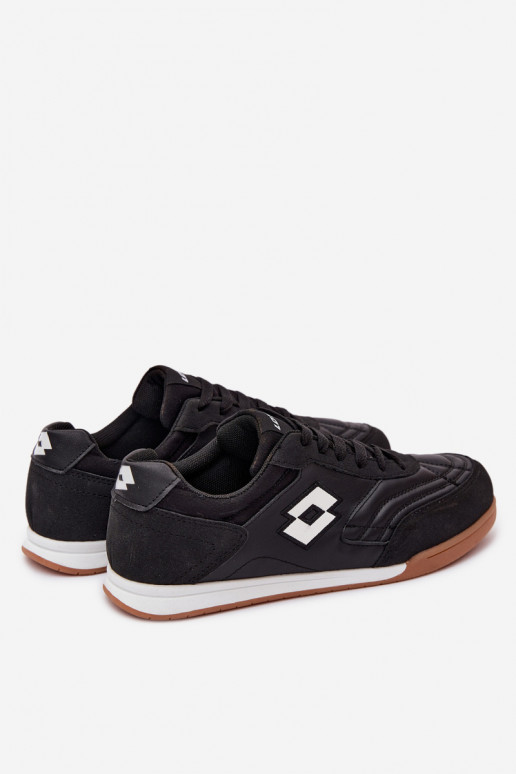 Unisex melni sneakeri LOTTO 2401610U ATIBA