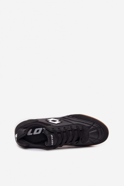 Unisex melni sneakeri LOTTO 2401610U ATIBA
