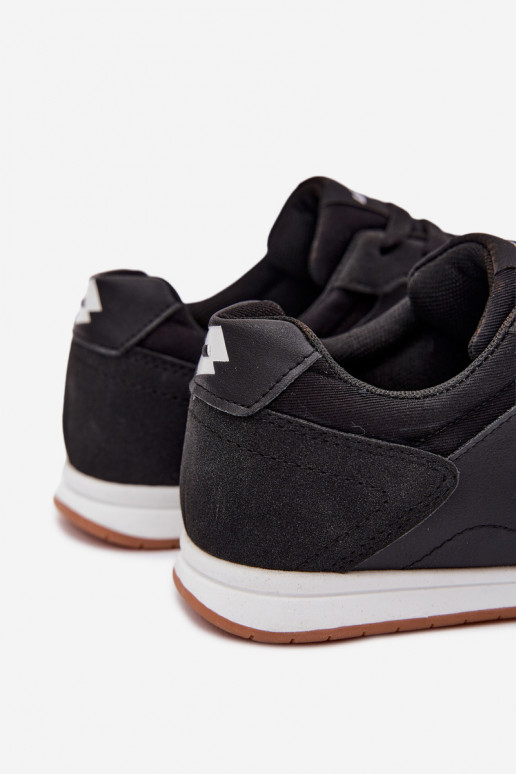 Unisex melni sneakeri LOTTO 2401610U ATIBA